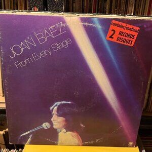 Joan Baez – From Every Stage Vintage 33rpm VG+ AB75